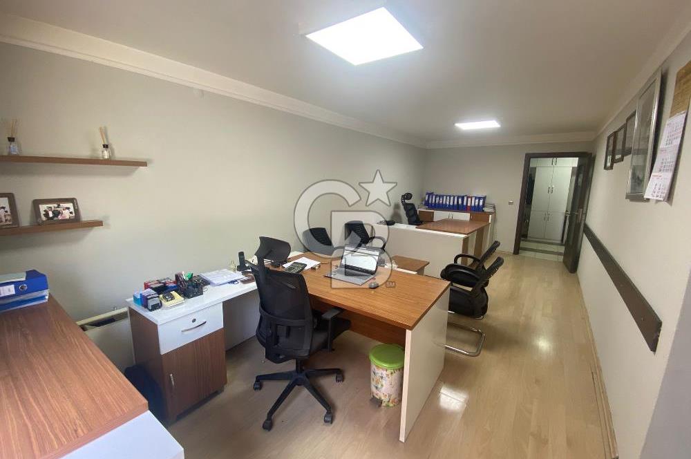 CB GÜVENCESİYLE | İhsaniye’de İşlek Cadde Üzeri,   Satılık Modern Ofis!