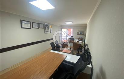 CB GÜVENCESİYLE | İhsaniye’de İşlek Cadde Üzeri,   Satılık Modern Ofis!