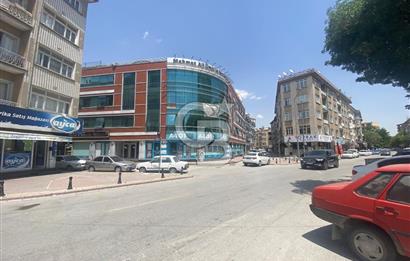 CB GÜVENCESİYLE | İhsaniye’de İşlek Cadde Üzeri, 95 m²,  Satılık Modern Ofis!