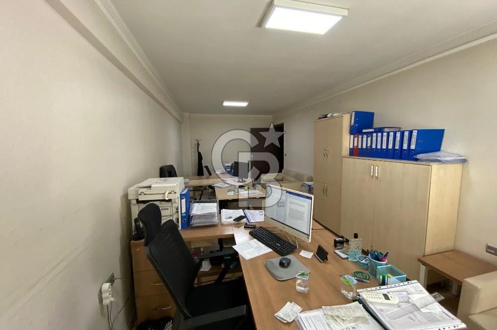 CB GÜVENCESİYLE | İhsaniye’de İşlek Cadde Üzeri, 95 m²,  Satılık Modern Ofis!