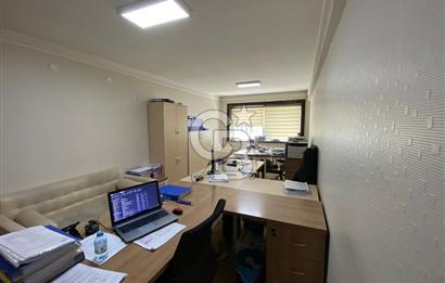 CB GÜVENCESİYLE | İhsaniye’de İşlek Cadde Üzeri, 95 m²,  Satılık Modern Ofis!