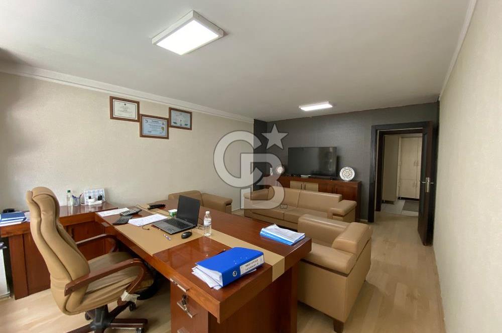 CB GÜVENCESİYLE | İhsaniye’de İşlek Cadde Üzeri, 95 m²,  Satılık Modern Ofis!
