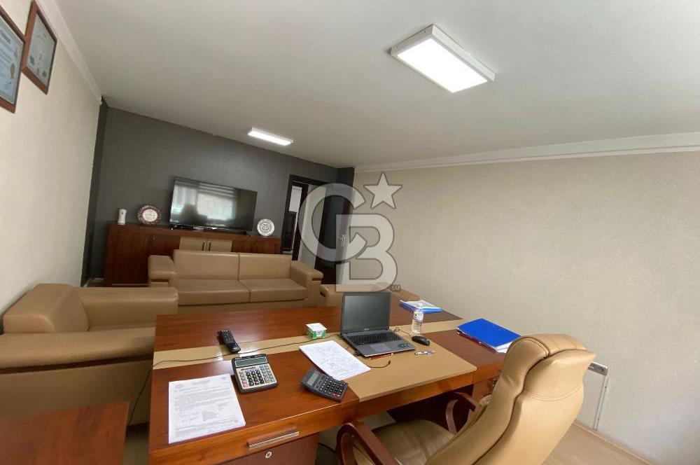 CB GÜVENCESİYLE | İhsaniye’de İşlek Cadde Üzeri, 95 m²,  Satılık Modern Ofis!