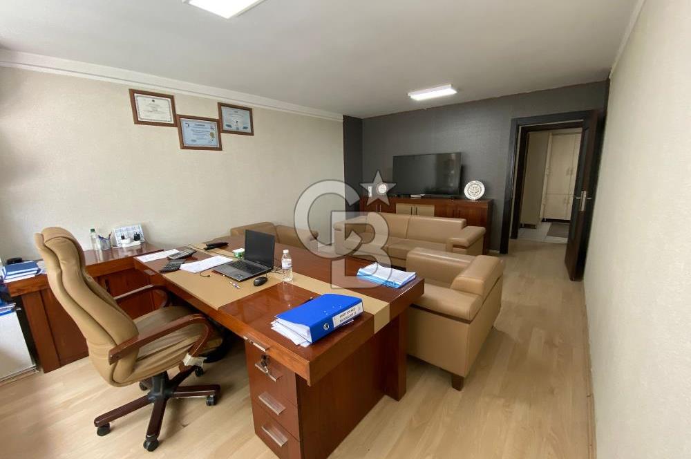 CB GÜVENCESİYLE | İhsaniye’de İşlek Cadde Üzeri, 95 m²,  Satılık Modern Ofis!