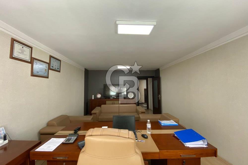 CB GÜVENCESİYLE | İhsaniye’de İşlek Cadde Üzeri, 95 m²,  Satılık Modern Ofis!