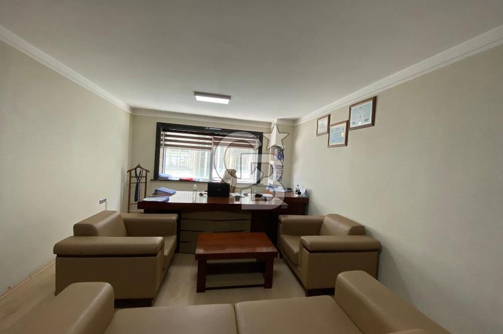 CB GÜVENCESİYLE | İhsaniye’de İşlek Cadde Üzeri, 95 m²,  Satılık Modern Ofis!