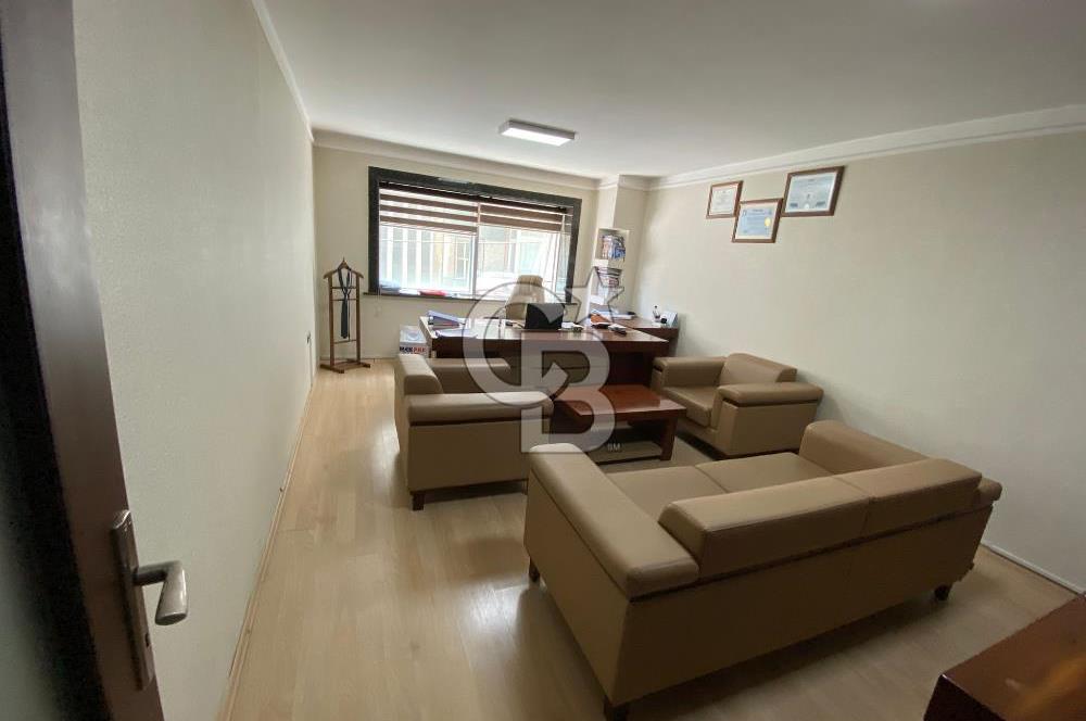 CB GÜVENCESİYLE | İhsaniye’de İşlek Cadde Üzeri, 95 m²,  Satılık Modern Ofis!