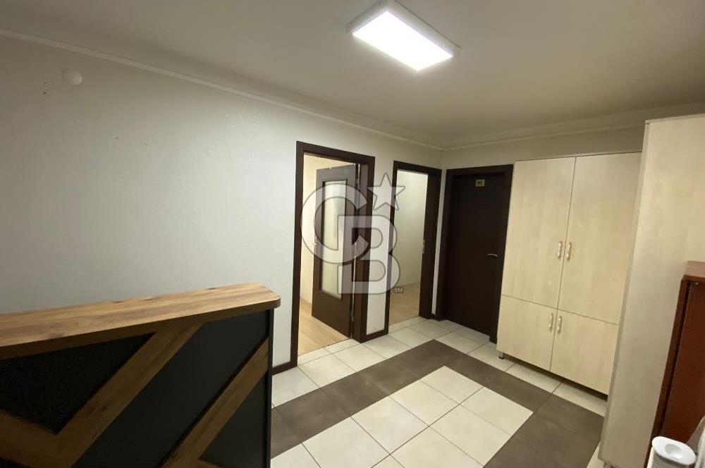 CB GÜVENCESİYLE | İhsaniye’de İşlek Cadde Üzeri, 95 m²,  Satılık Modern Ofis!