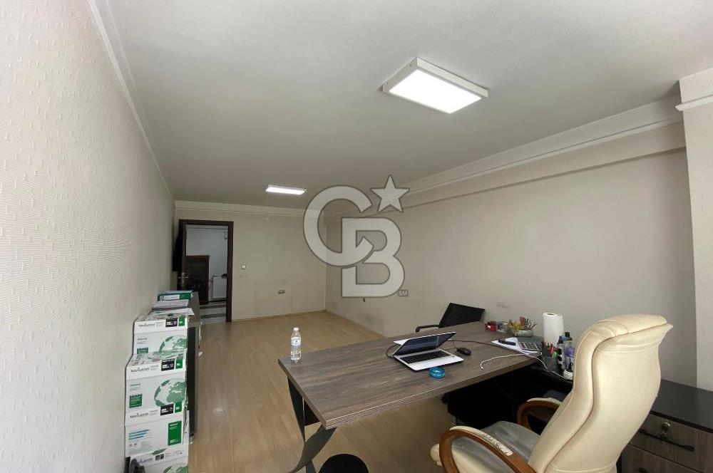 CB GÜVENCESİYLE | İhsaniye’de İşlek Cadde Üzeri, 95 m²,  Satılık Modern Ofis!