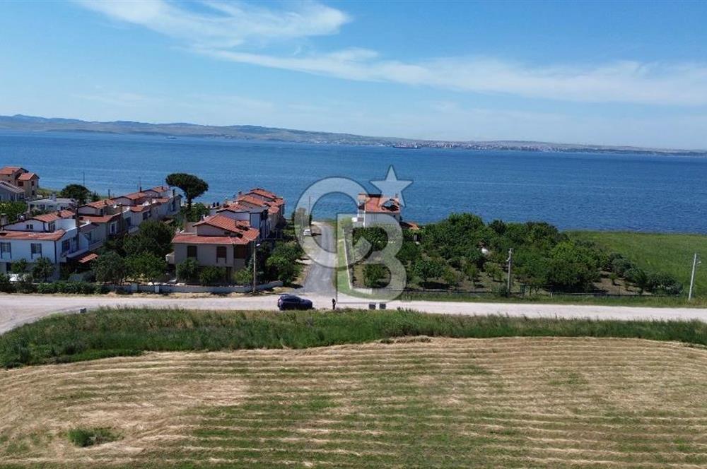 LAPSEKİ ÇARDAK'TA BOĞAZ MANZARALI SATILIK ARSA