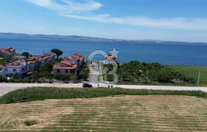 LAPSEKİ ÇARDAK'TA BOĞAZ MANZARALI SATILIK ARSA