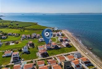ÇANAKKALE LAPSEKİ EMEK TATİL SİTESİ SATILIK MÜSTAKİL 4+1 VİLLA