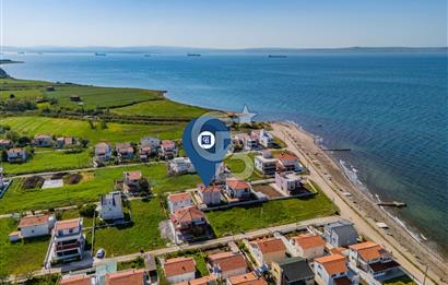 ÇANAKKALE LAPSEKİ EMEK TATİL SİTESİ SATILIK MÜSTAKİL 4+1 VİLLA