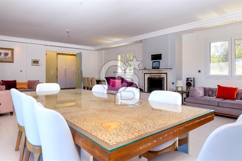 URLA KEKLİKTEPE'DE 9612M2 ZEYTİN AĞAÇLARI İÇİNDE HAVUZLU VİLLA