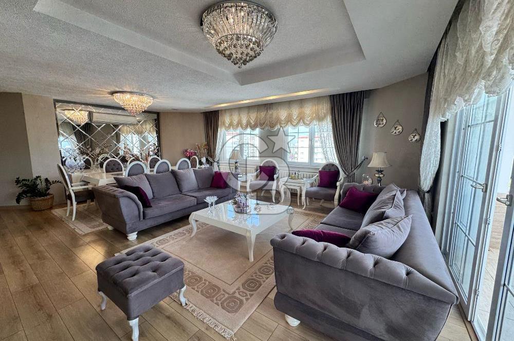 YENİŞEHİR FUAT MOREL MAH. GÜLER RESİDENCE 2 SİTESİNDE SATILIK 4+1 DAİRE
