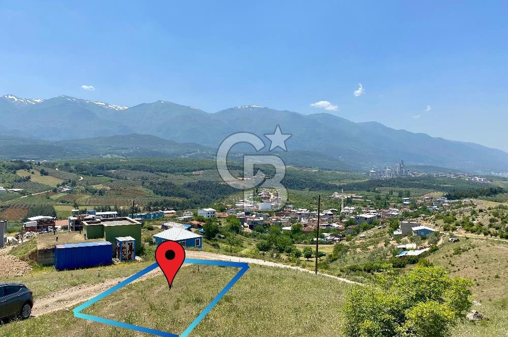 Çataltepe'de Manzaralı Villa İmarlı Arsa
