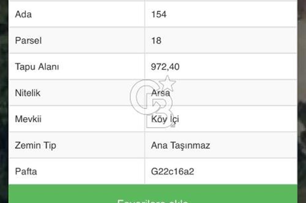 YALOVA MERKEZ SOĞUCAKDA 972M2 ARSA İÇİNDE SATILIK MÜSTAKİL EV!