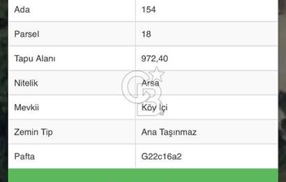YALOVA MERKEZ SOĞUCAKDA 972M2 ARSA İÇİNDE SATILIK MÜSTAKİL EV!
