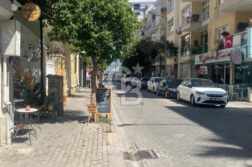 İzmir Karşıyaka Donanmacı Mah. Hazır Devren Kiralık Cafe