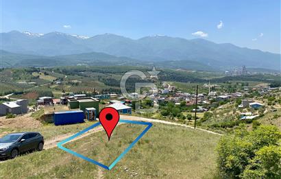 Çataltepe'de Manzaralı Villa İmarlı Arsa