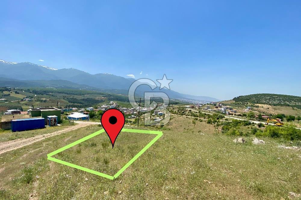 Çataltepe'de Manzaralı Villa İmarlı Arsa
