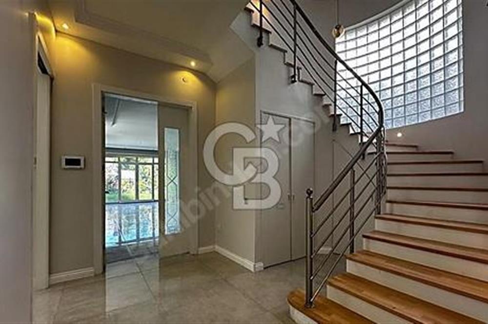 ALACAATLI KARDELENKÖY SİTESİNDE KİRALIK LUX 6+2 VİLLA