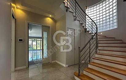 ALACAATLI KARDELENKÖY SİTESİNDE KİRALIK LUX 6+2 VİLLA