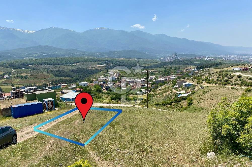 Çataltepe'de Manzaralı Villa İmarlı Arsa