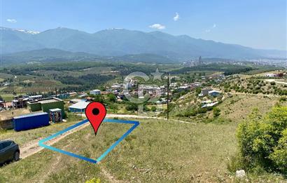 Çataltepe'de Manzaralı Villa İmarlı Arsa