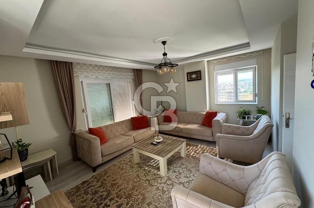 ANTALYA HABİBLER'DE GENİŞ AİLELERE UYGUN SATILIK DUBLEX DAİRE