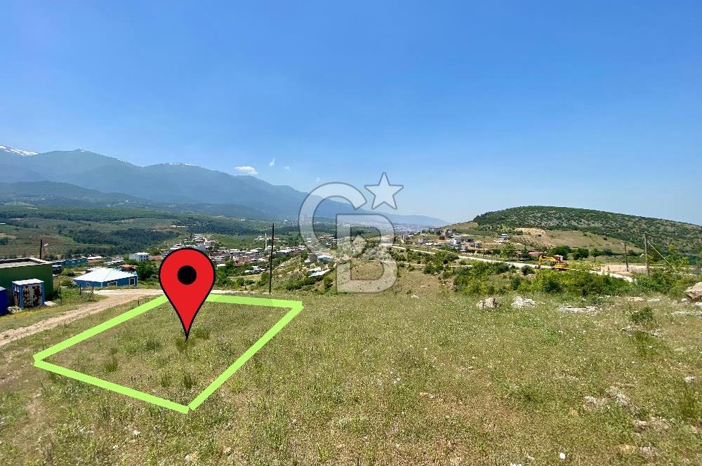Çataltepe'de Manzaralı Villa İmarlı Arsa
