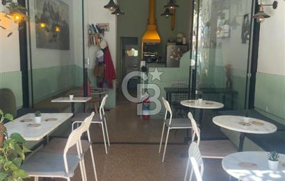 İzmir Karşıyaka Donanmacı Mah. Hazır Devren Kiralık Cafe