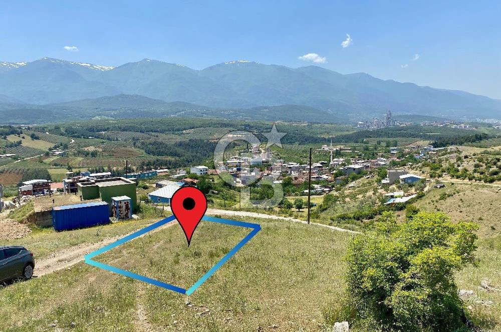 Çataltepe'de Manzaralı Villa İmarlı Arsa