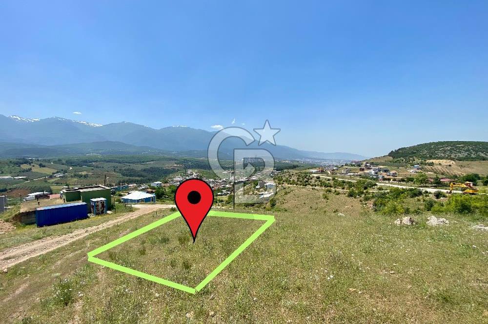 Çataltepe'de Manzaralı Villa İmarlı Arsa