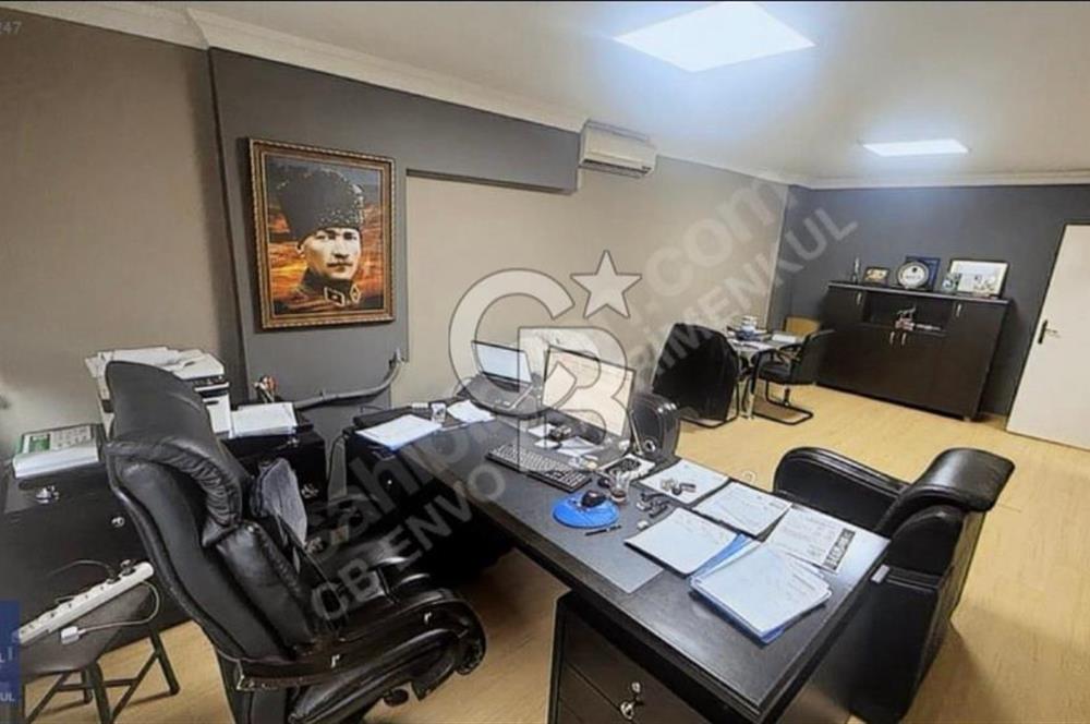 CB'DEN İZMİT MERKEZ ÇAĞLAYAN İŞ MERKEZİ'NDE 1+1 SATILIK OFİS