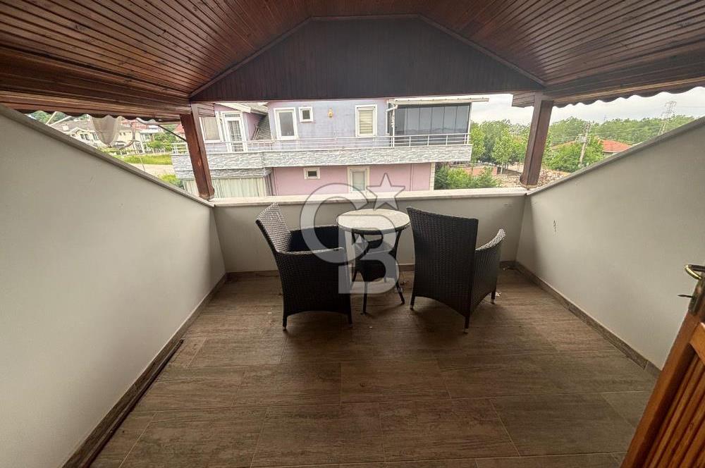 Başiskele Yeniköyde 4+1 Geniş Bahçeli Eşyalı Villa