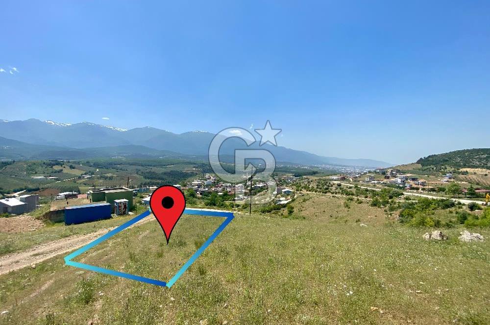 Çataltepe'de Manzaralı Villa İmarlı Arsa
