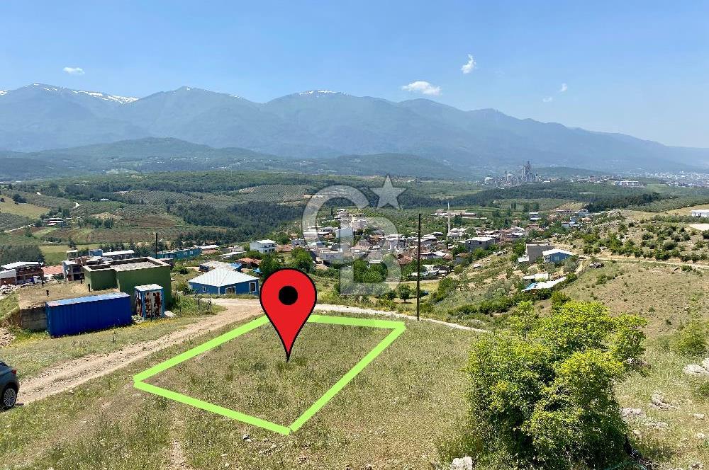 Çataltepe'de Manzaralı Villa İmarlı Arsa