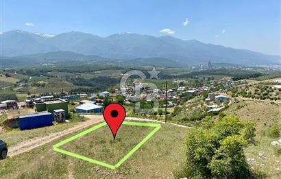 Çataltepe'de Manzaralı Villa İmarlı Arsa