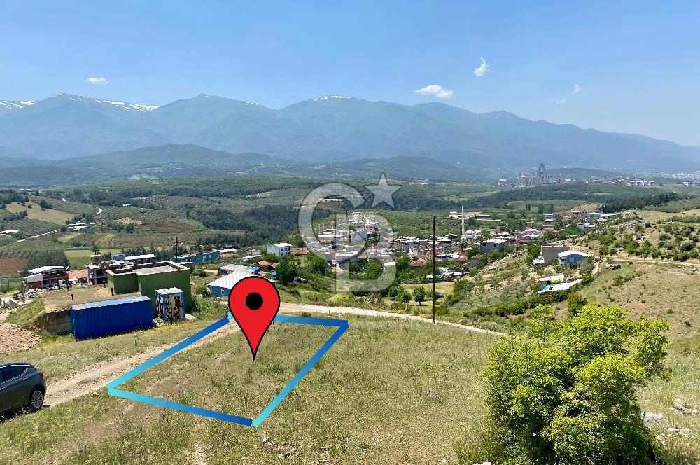 Çataltepe'de Manzaralı Villa İmarlı Arsa