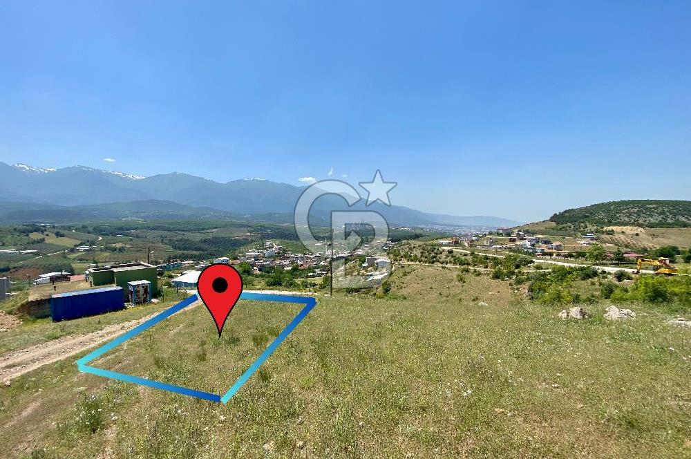 Çataltepe'de Manzaralı Villa İmarlı Arsa