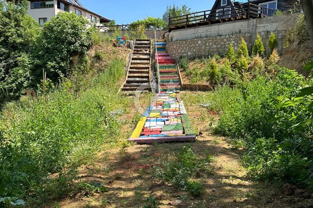 YALOVA MERKEZ SOĞUCAKDA 972M2 ARSA İÇİNDE SATILIK MÜSTAKİL EV!