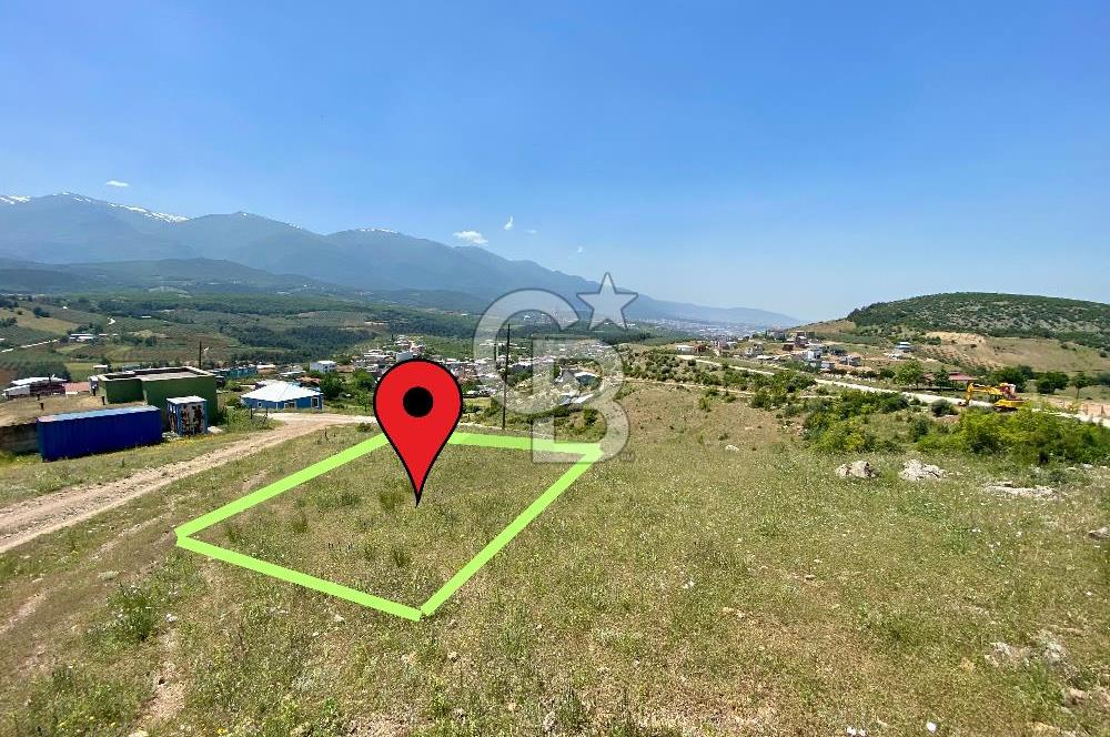 Çataltepe'de Manzaralı Villa İmarlı Arsa