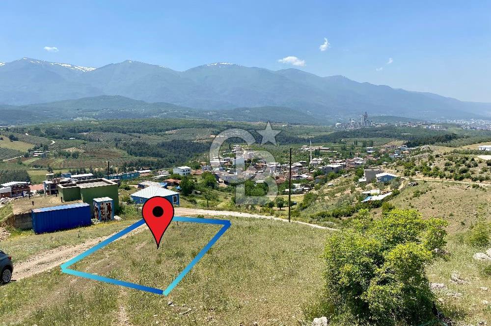 Çataltepe'de Manzaralı Villa İmarlı Arsa