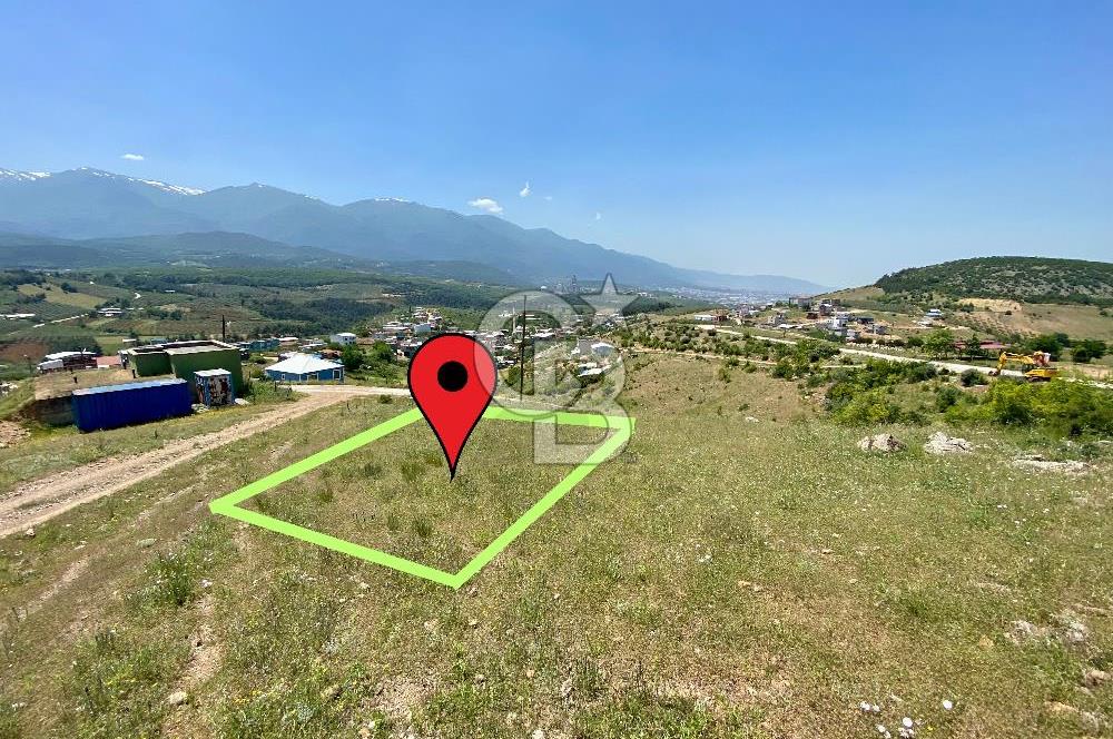 Çataltepe'de Manzaralı Villa İmarlı Arsa