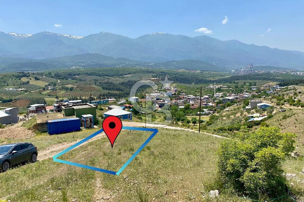 Çataltepe'de Manzaralı Villa İmarlı Arsa