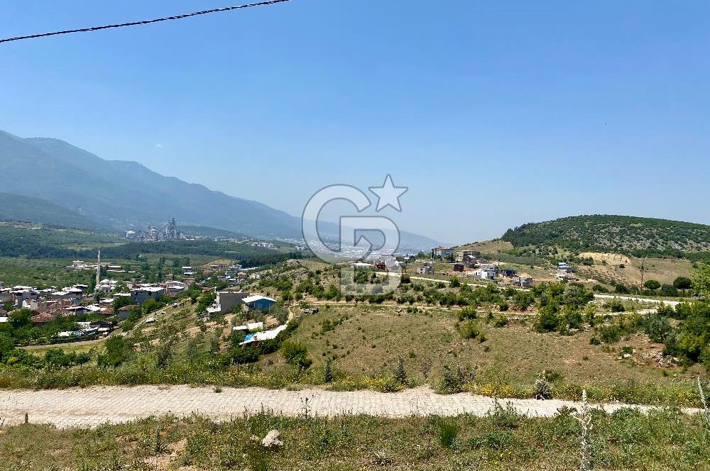 Çataltepe'de Manzaralı Villa İmarlı Arsa