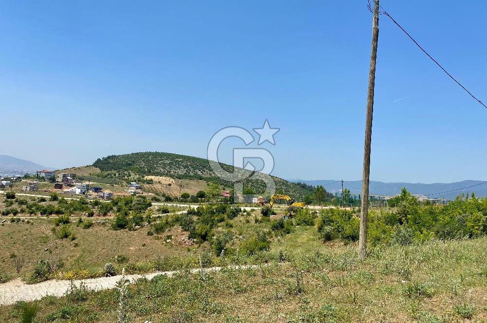 Çataltepe'de Manzaralı Villa İmarlı Arsa