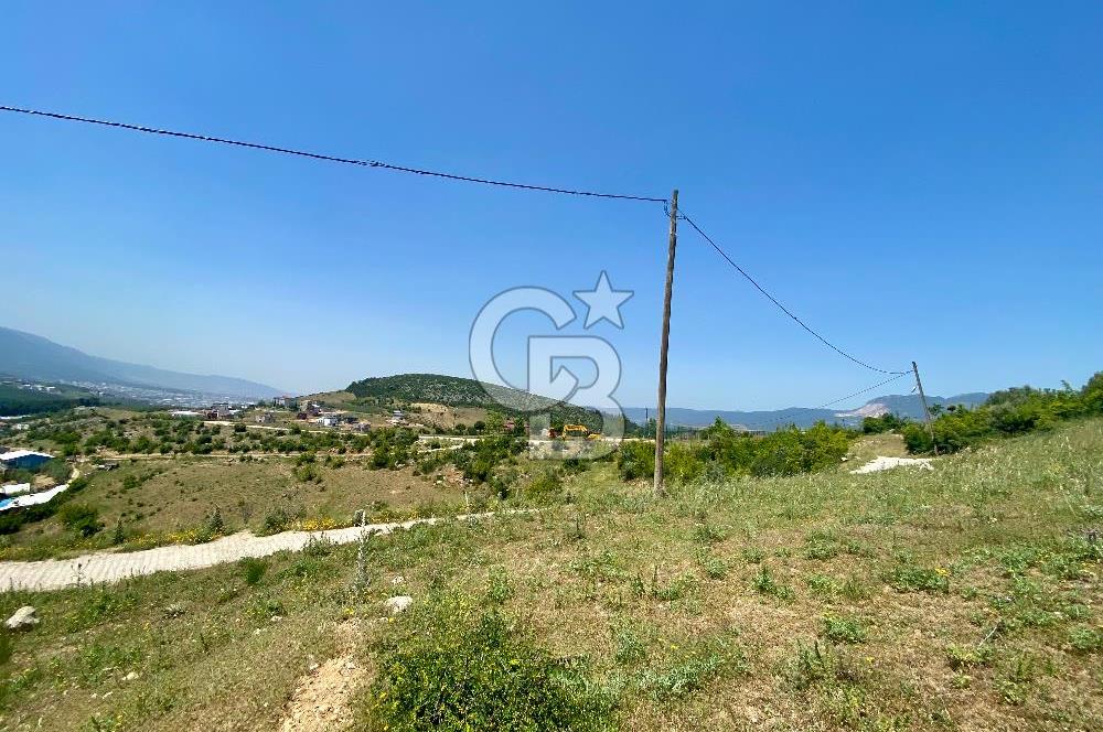 Çataltepe'de Manzaralı Villa İmarlı Arsa