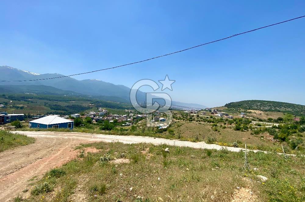Çataltepe'de Manzaralı Villa İmarlı Arsa